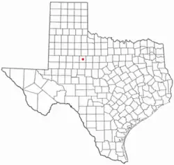 موقعیت Roby, Texas