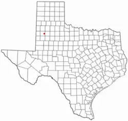 موقعیت Smyer, Texas