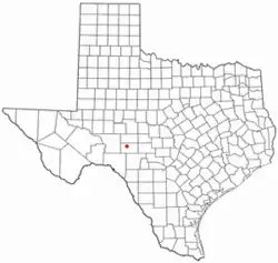 موقعیت Sonora, Texas