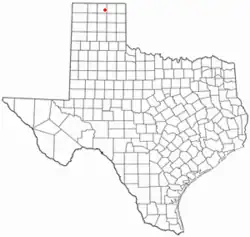 موقعیت Spearman, Texas