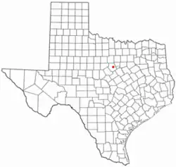 موقعیت Stephenville, Texas