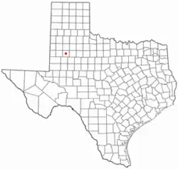 موقعیت Tahoka, Texas