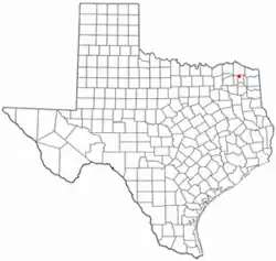 موقعیت Talco, Texas