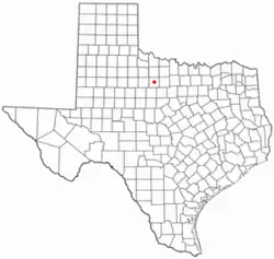 موقعیت Throckmorton, Texas