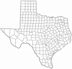 موقعیت Universal City, Texas