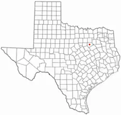 موقعیت Waxahachie, Texas