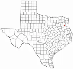 موقعیت White Oak, Texas
