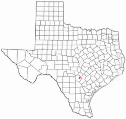 موقعیت Windcrest, Texas