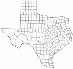 موقعیت Wixon Valley, Texas