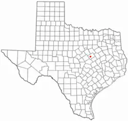 موقعیت Woodway, Texas