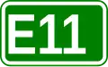 E11 shield
