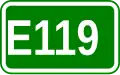 E119 shield