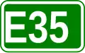 E35 shield