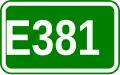 E381 shield