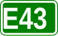 E43 shield