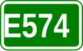 E574 shield
