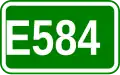 E584 shield