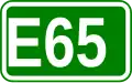 E65 shield