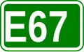 E67 shield