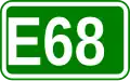 E68 shield