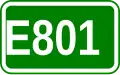 E801 shield