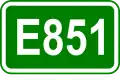 E851 shield