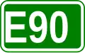 E90 shield