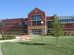 Natural Science Center on Tabor College campus, 2007