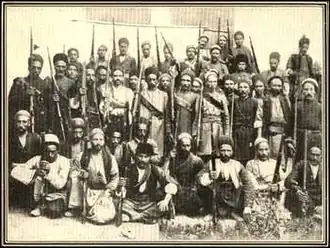 مشروطه‌خواهان در تبریز.