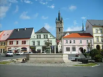 Tachov town