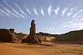 سازندهای صخره‌ه‌ای منطقهٔ تدرارت اکاکوس