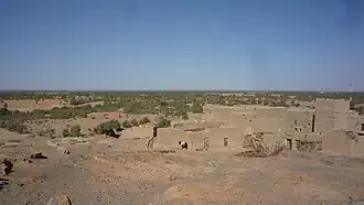 سراسرنمایی از واحهٔ تافیلالت