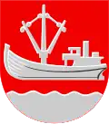 Taipalsaaren vaakuna