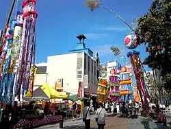 Taira Tanabata Festival, one of the more famous festivals for tanabata in Japan