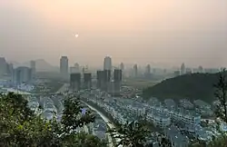 View of Taizhou