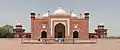 Taj Mahal Mosque, Agra