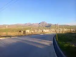 نمایی از دهکده