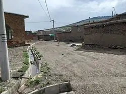 نمایی از روستا