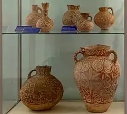 کوزه‌های نگارین