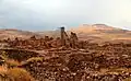 نمای کلی تخت سلیمان