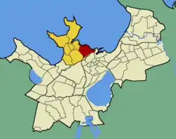 موقعیت کالامایا در نقشه