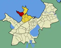 موقعیت کوپلی در نقشه