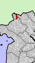 Location in استان آنجانگ