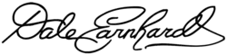 امضای دیل ارنهارت
