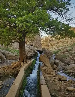 مسیر چشمه و آسیاب تنگ‌کتویه