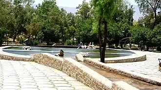 حوضچه تنگ تیکاب