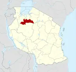 Regional map before partition in 2012