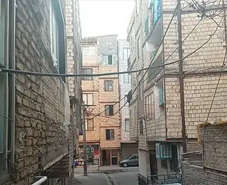 کوچههای تپه قشلاق