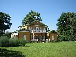 Tarkhany، home of poet لرمانتف، Belinsky District