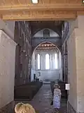 نمای محراب کلیسا